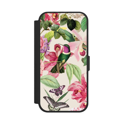 Apple iPhone 17 NIVOflip Kolibris und Rosen