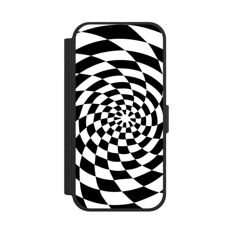 iPhone 17 NIVOflip Schwarz-Weiß Illusion