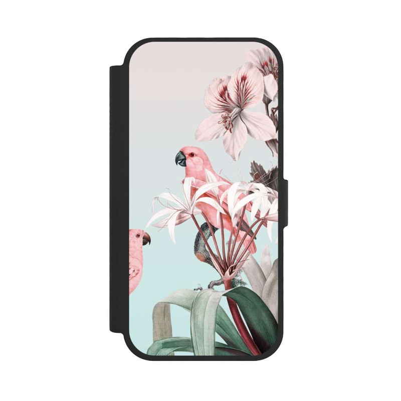 iPhone 17 NIVOflip paradiesische Papageien Pastell