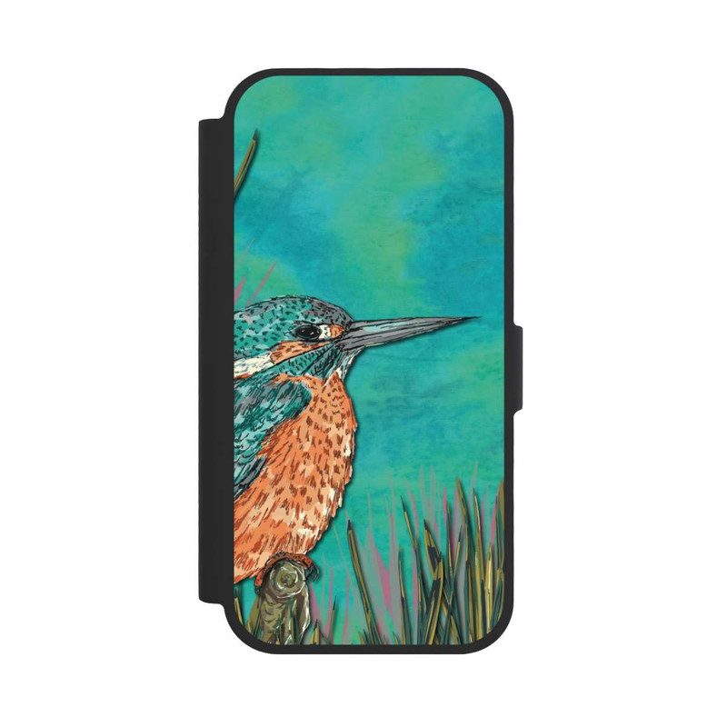 iPhone 17 NIVOflip Eisvogel