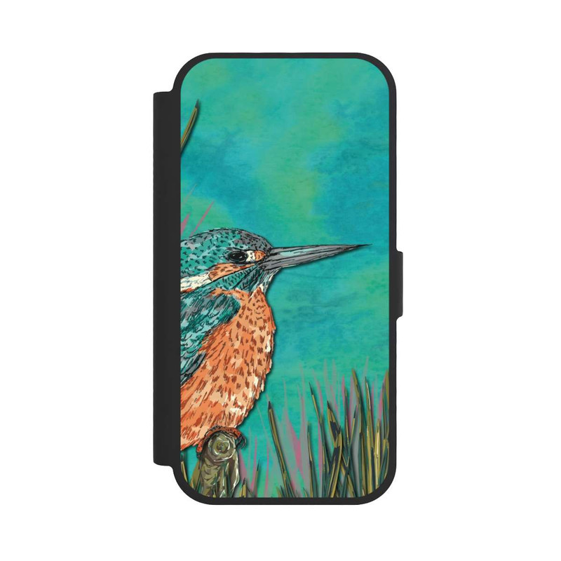 iPhone 17 NIVOflip Eisvogel