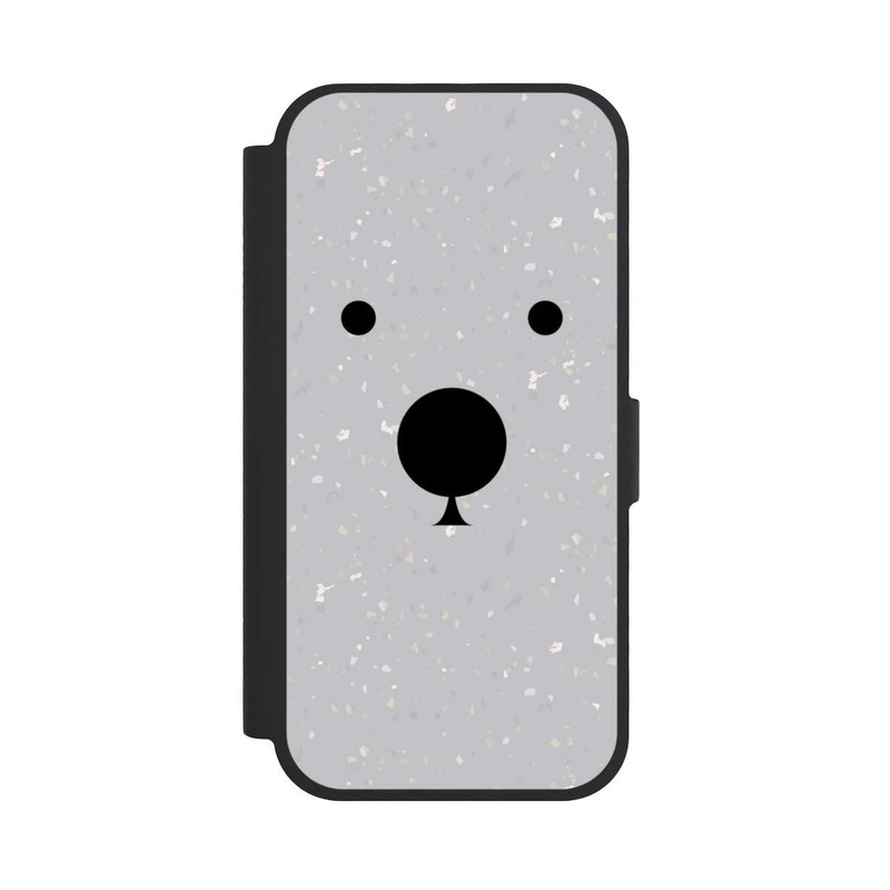 iPhone 17 NIVOflip Bär Nahaufnahme