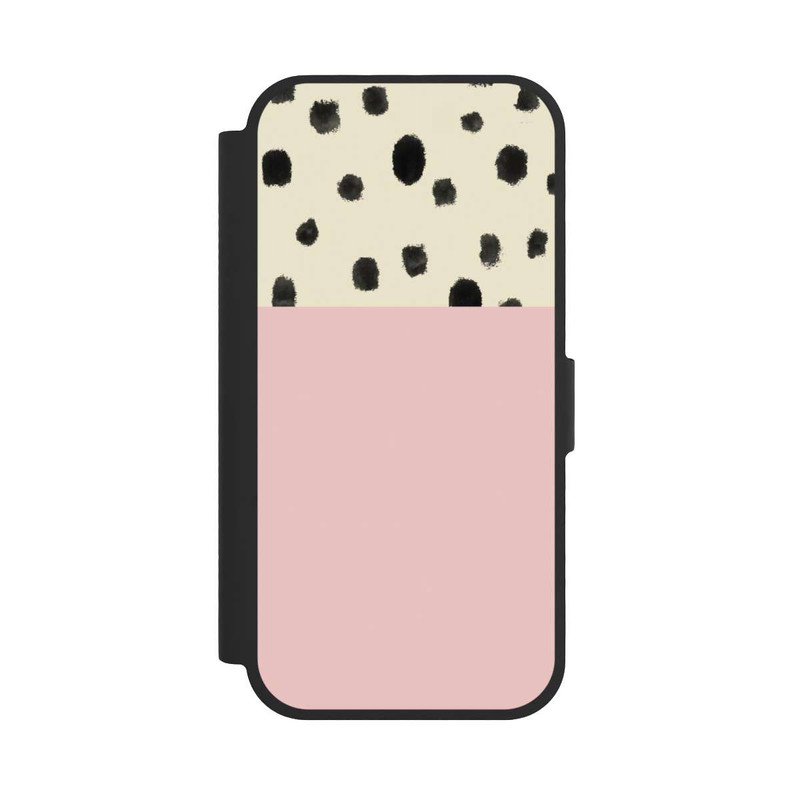 iPhone 17 NIVOflip Punkte und Rosa