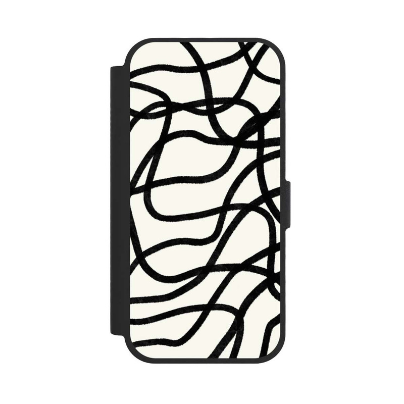 iPhone 17 NIVOflip Schwarze Linien