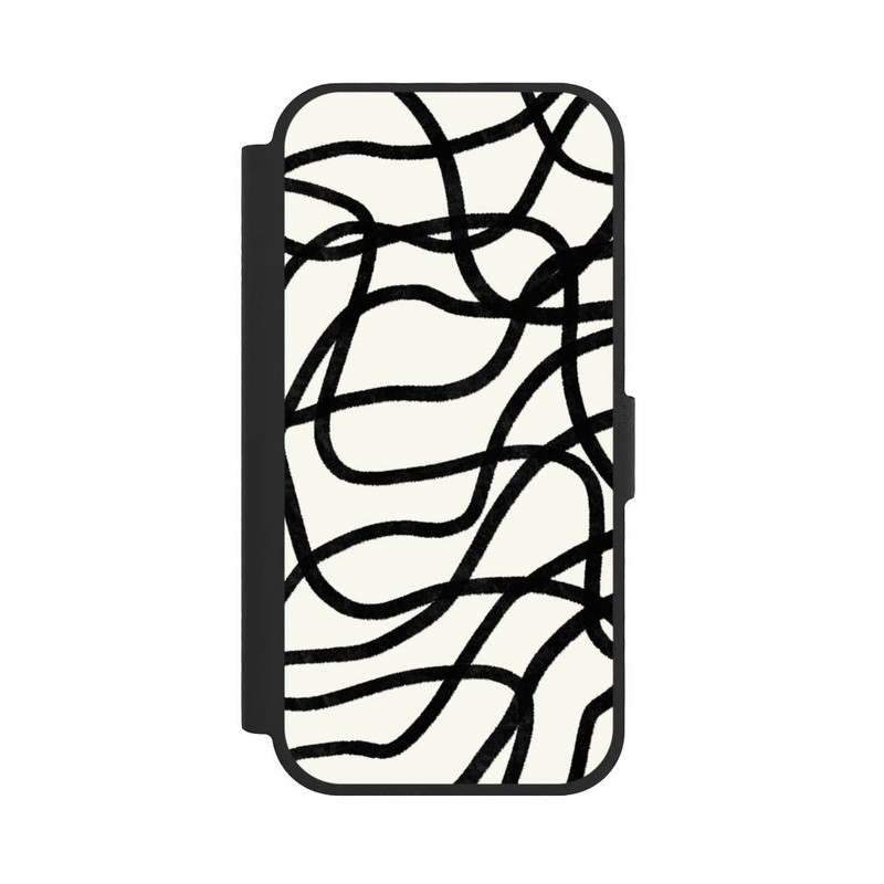 iPhone 17 NIVOflip Black Lines