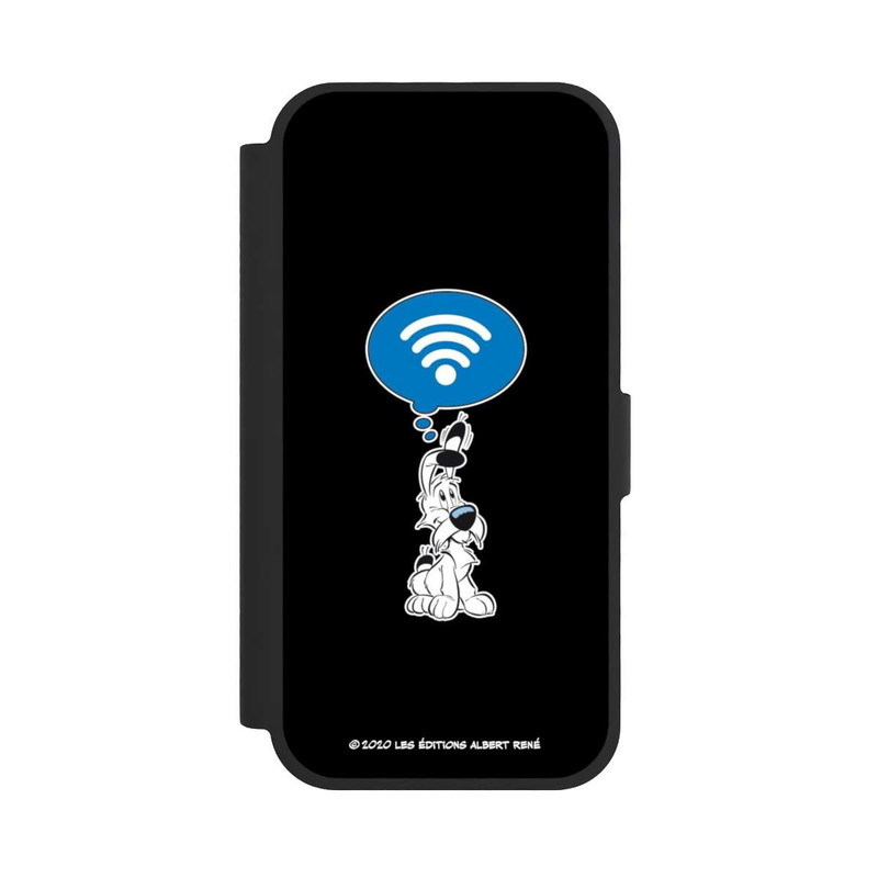 iPhone 17 NIVOflip Idéfix WI-FI Sur Fond Noir