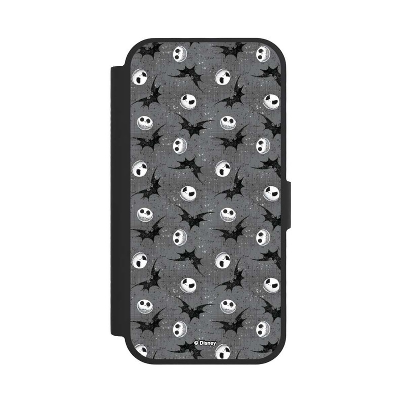 iPhone 17 NIVOflip Jack Grey Pattern Tim Burtons Nightmare before Christmas