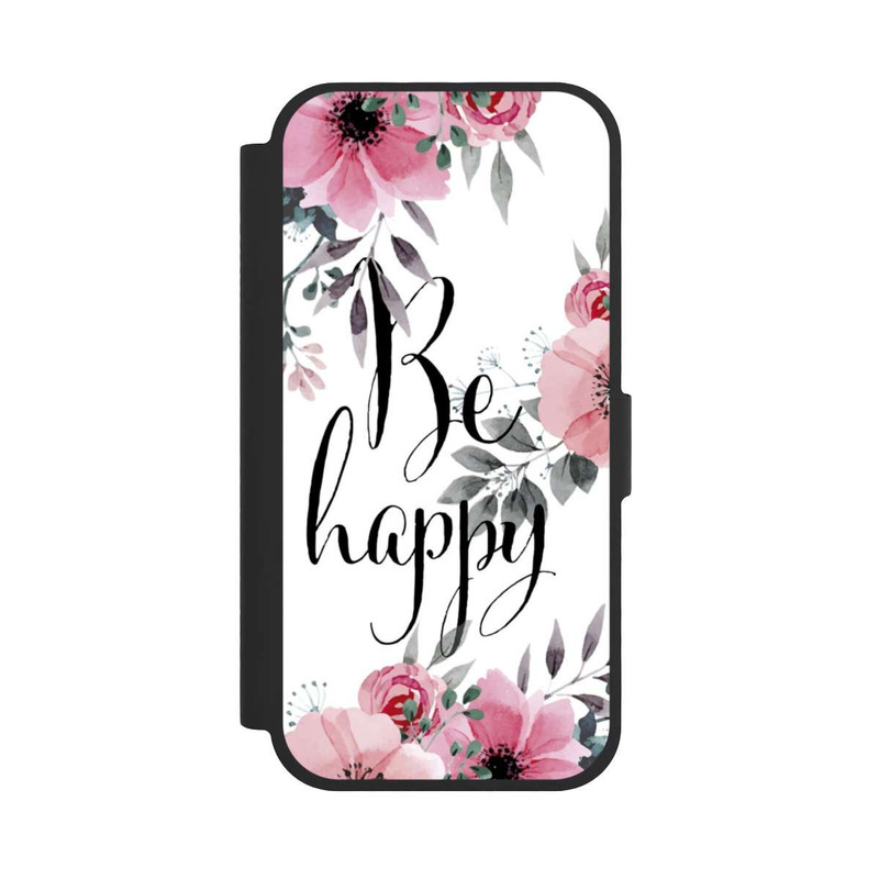 iPhone 17 NIVOflip Be Happy Blumen