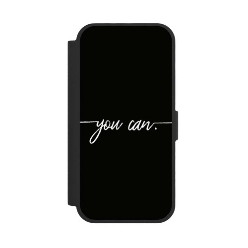 Apple iPhone 17 NIVOflip You Can Schwarz