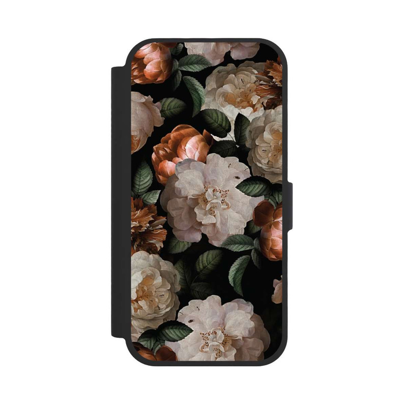 iPhone 17 NIVOflip Tapete mit Kupferrosen