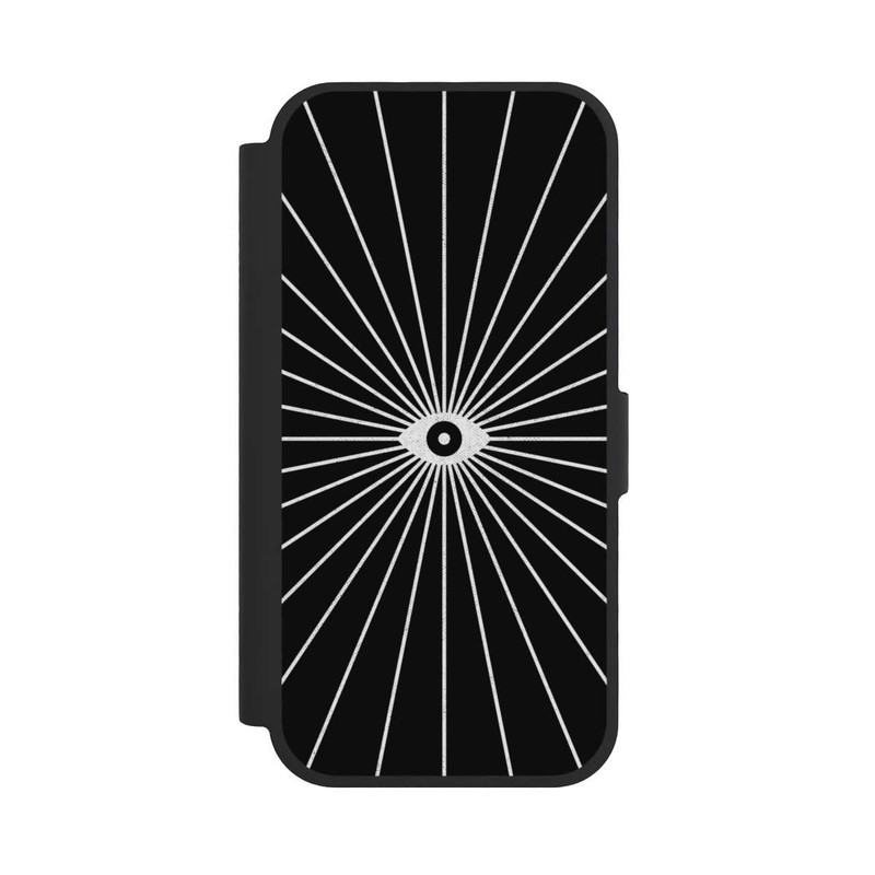iPhone 17 NIVOflip Abstraktes Auge