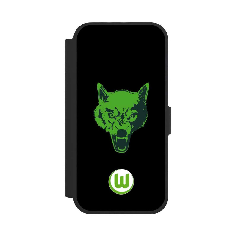 iPhone 17 NIVOflip Wolf - Schwarz