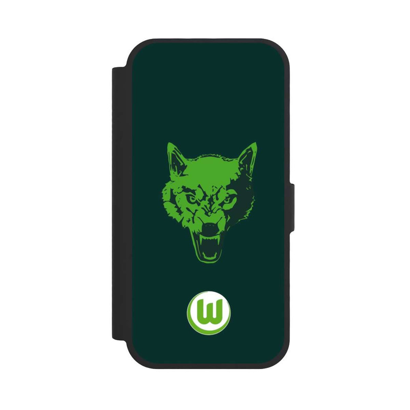 iPhone 17 NIVOflip Wolf - Grün