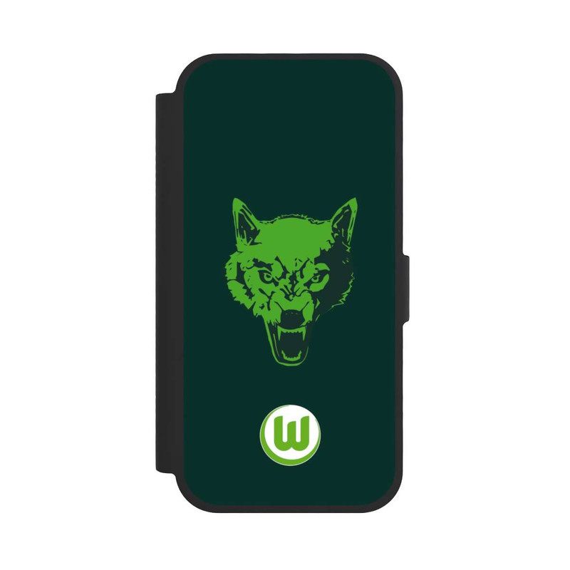 iPhone 17 NIVOflip Wolf - Grün