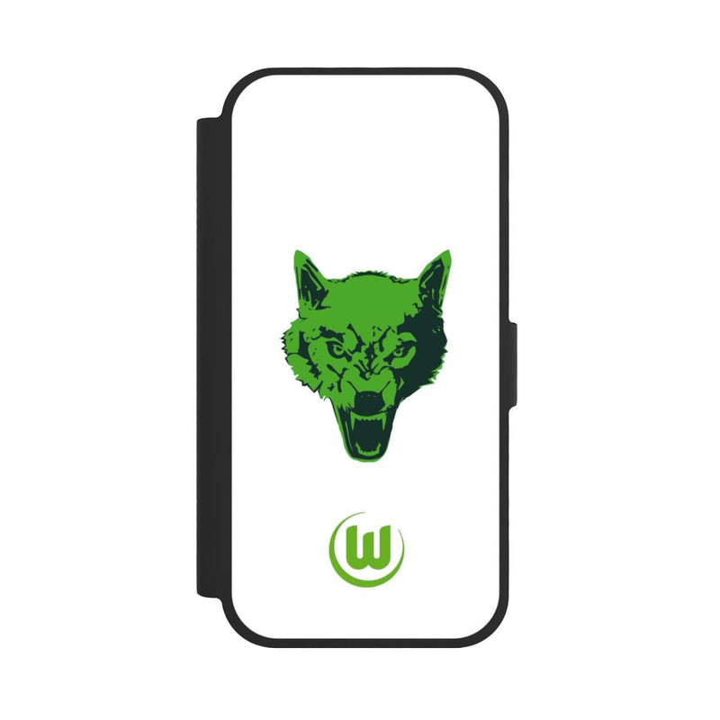 iPhone 17 NIVOflip Wolf - Weiß