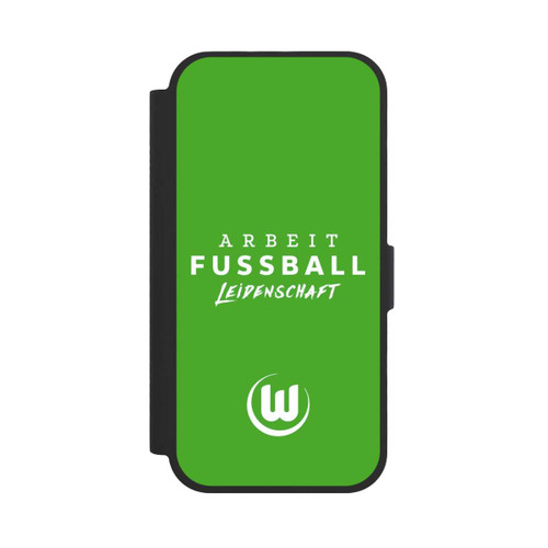  NIVOflip Arbeit-Fussball-Leidenschaft - Grün