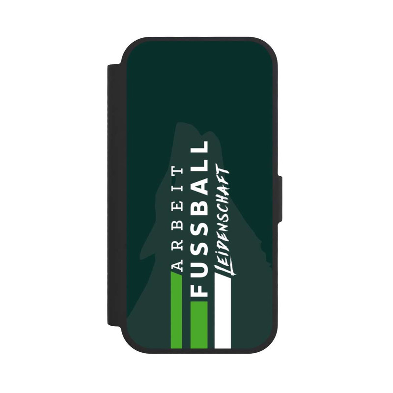 iPhone 17 NIVOflip Arbeit-Fussball-Leidenschaft - Wolf