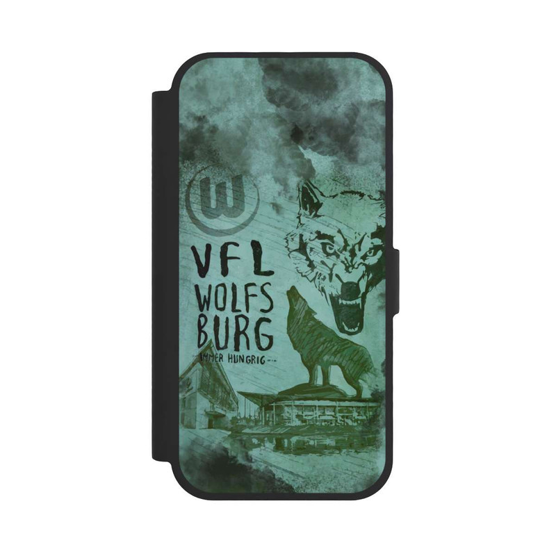 iPhone 17 NIVOflip Heulender Wolf
