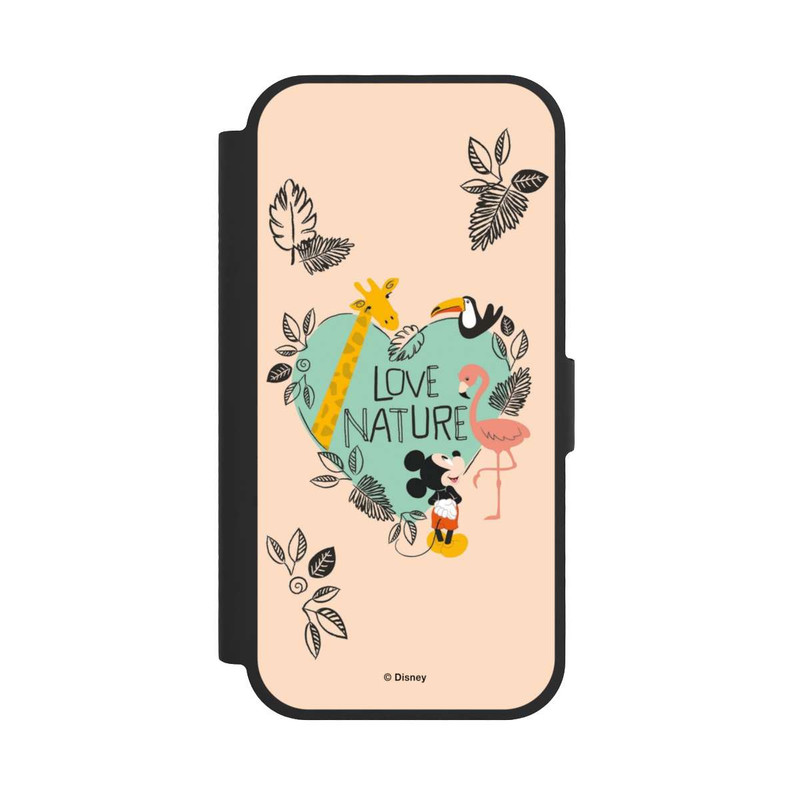 iPhone 17 NIVOflip J'adore la nature Mickey