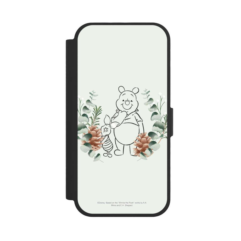 iPhone 17 NIVOflip Green Love Ourson et Porcinet