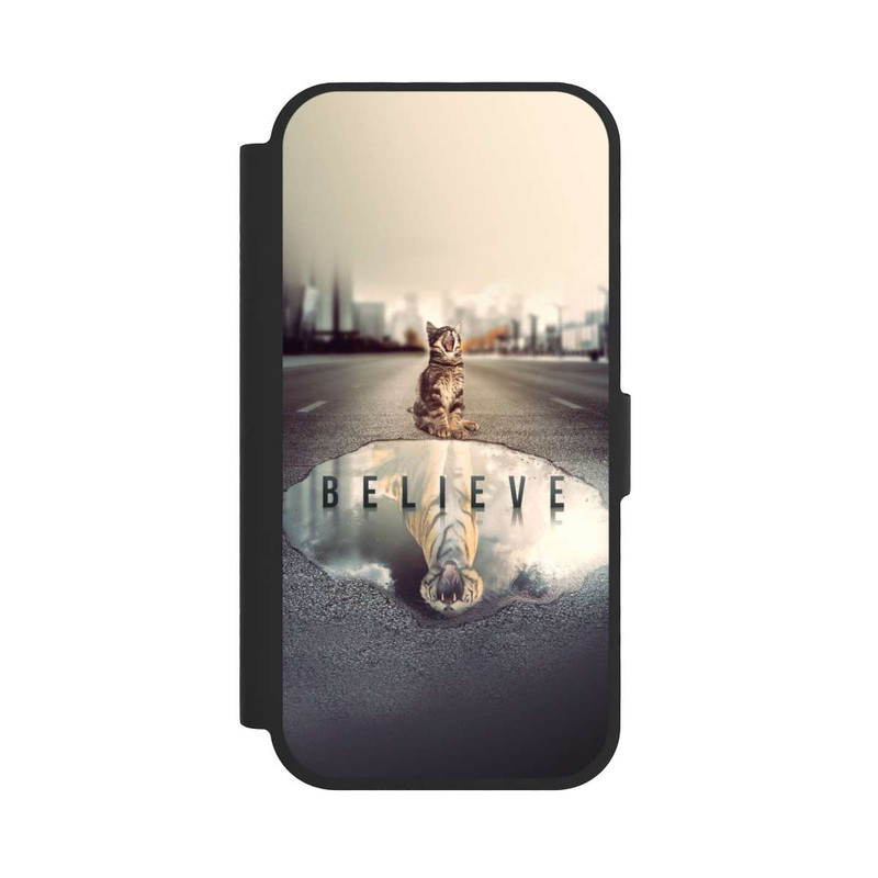 iPhone 17 NIVOflip Believe Tigre