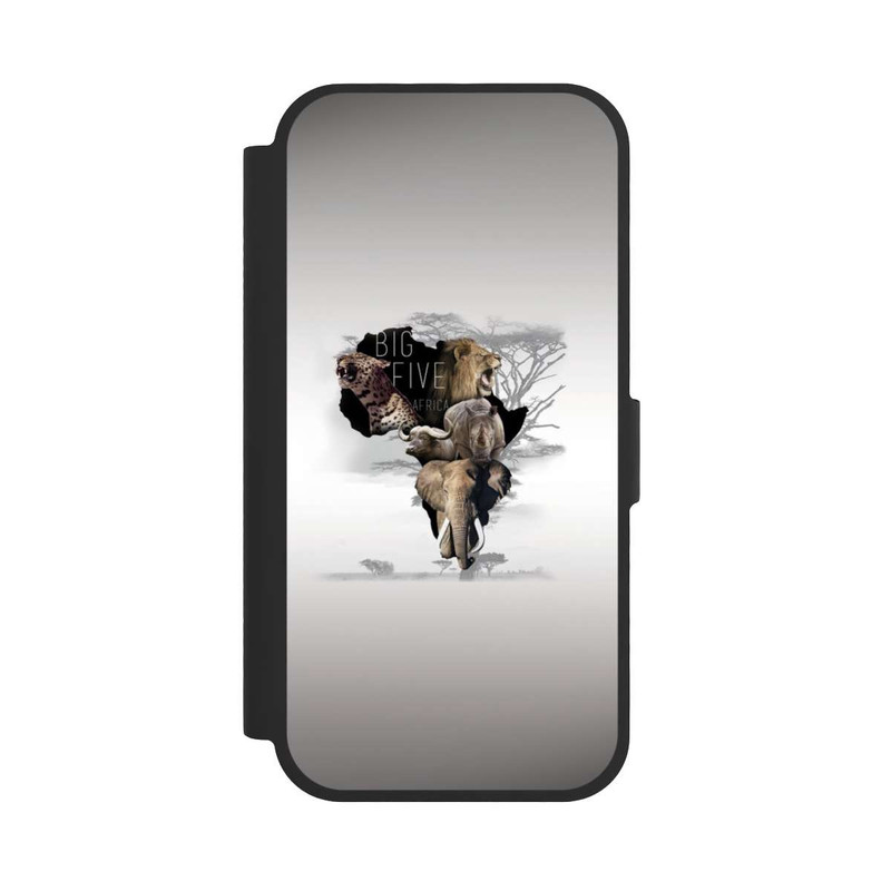 iPhone 17 NIVOflip Big Five Africa Animals
