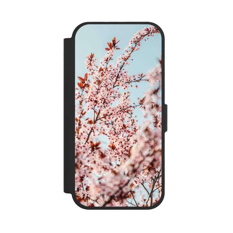 iPhone 17 NIVOflip Fleurs de cerisier