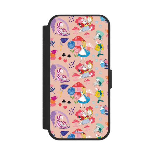 Apple iPhone 17 NIVOflip Alice Crazy Pattern