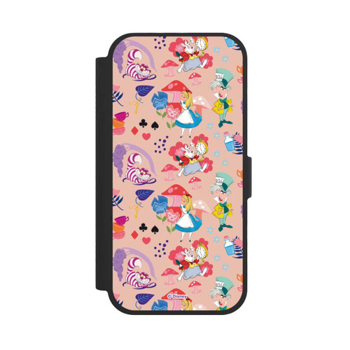 Apple iPhone 17 NIVOflip Alice Crazy Pattern
