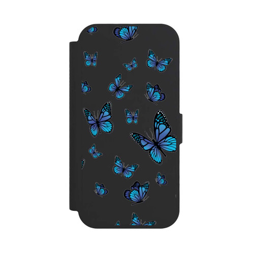 Apple iPhone 17 NIVOflip Schmetterlingmuster Transparent