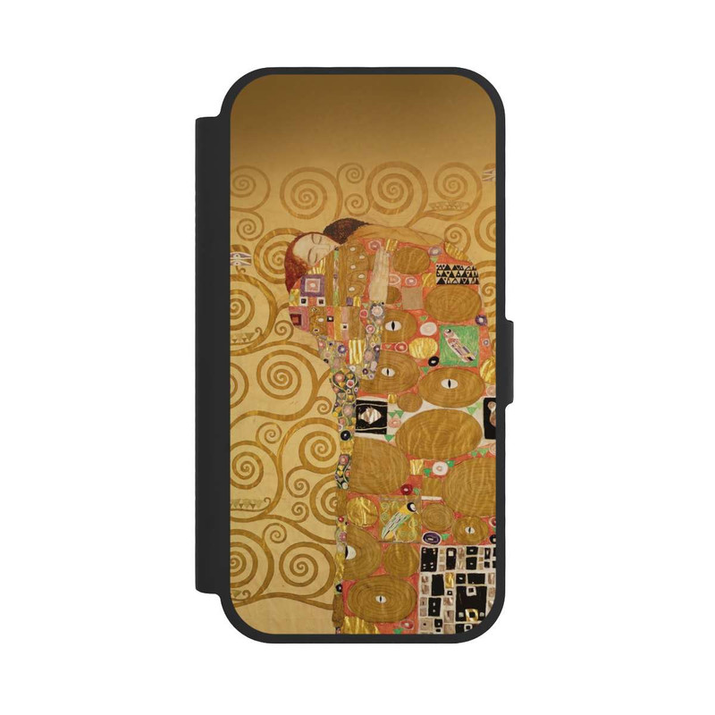 iPhone 17 NIVOflip L'Enlacement - Gustav Klimt