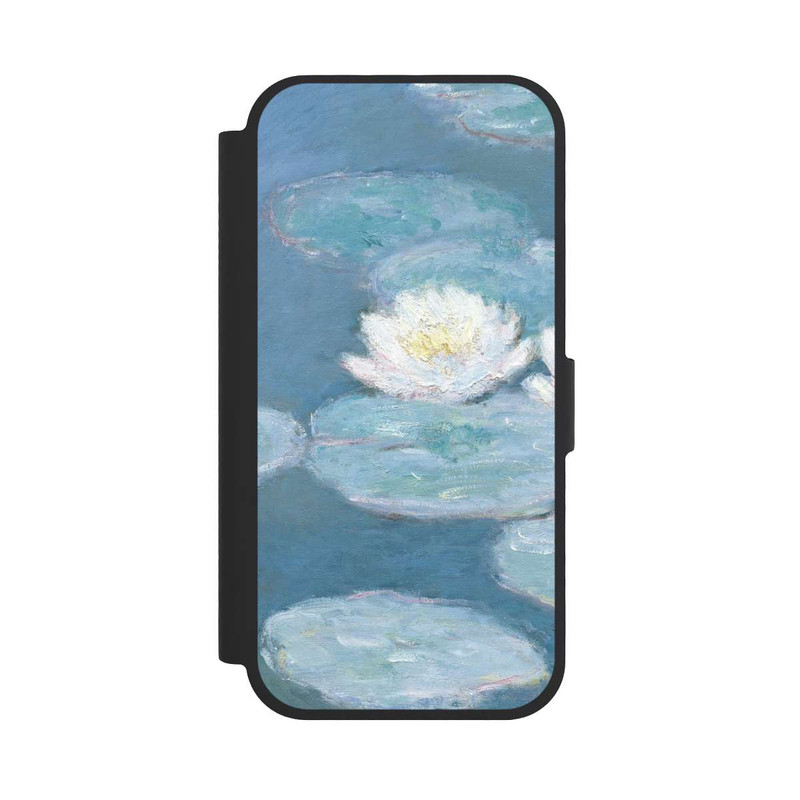 iPhone 17 NIVOflip Waterlilies Evening by Claude Monet