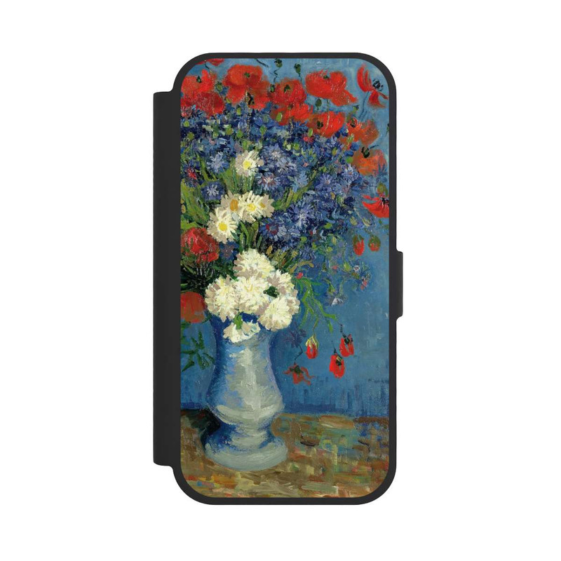 iPhone 17 NIVOflip Vase avec Bleuets et Coquelicots - Vicent Van Gogh