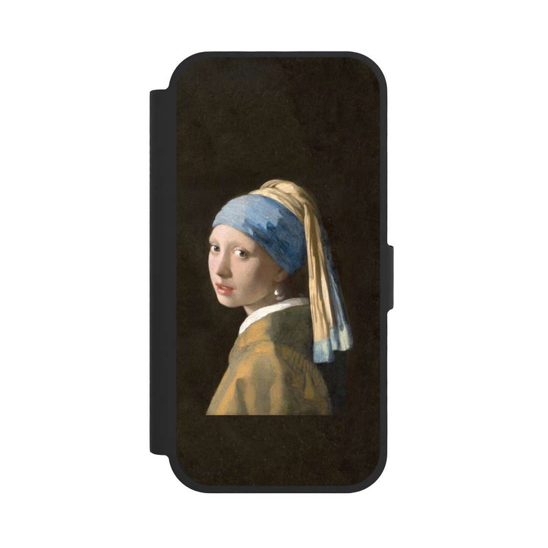 iPhone 17 NIVOflip Das Mädchen mit dem Perlenohrring von Johannes Vermeer