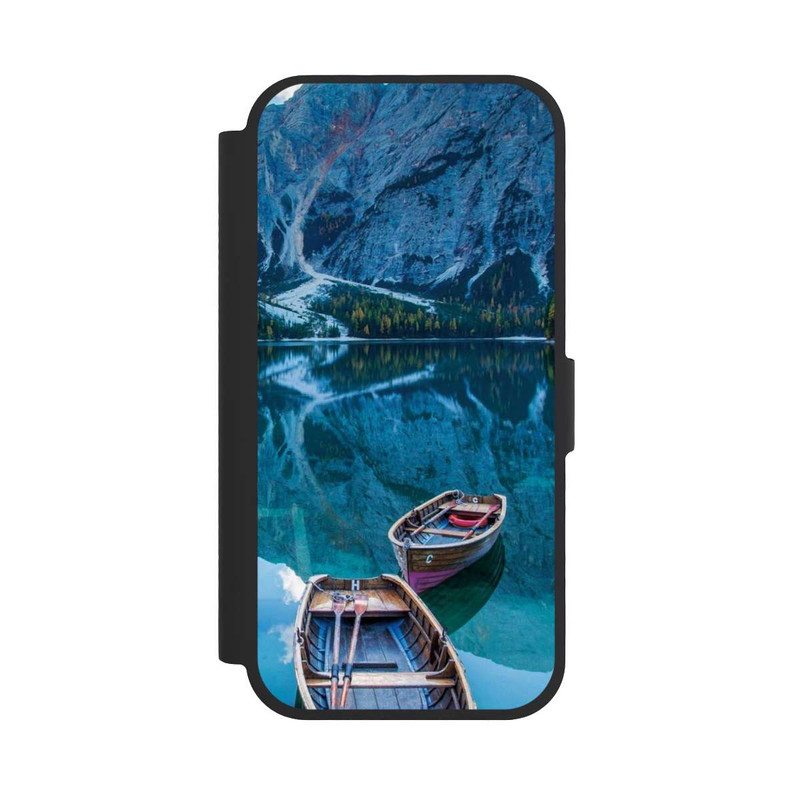 iPhone 17 NIVOflip Nature Lac Bateau