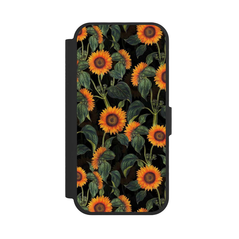 iPhone 17 NIVOflip Sunflower Black