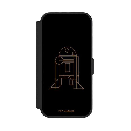 Apple iPhone 17 NIVOflip R2D2 Line Art
