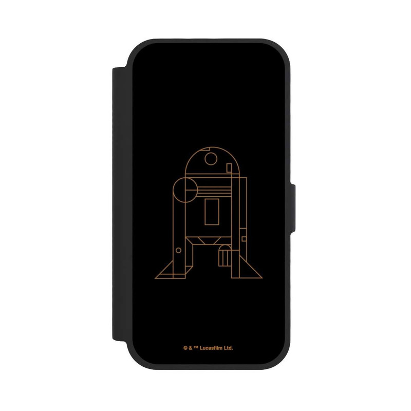 iPhone 17 NIVOflip R2D2 Line Art
