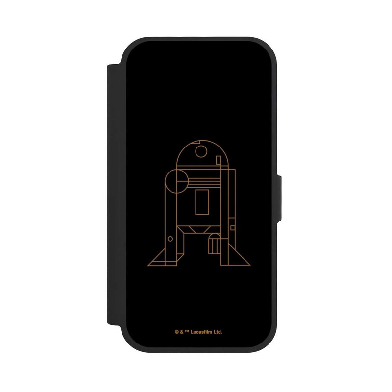 iPhone 17 NIVOflip R2D2 Dessin au trait