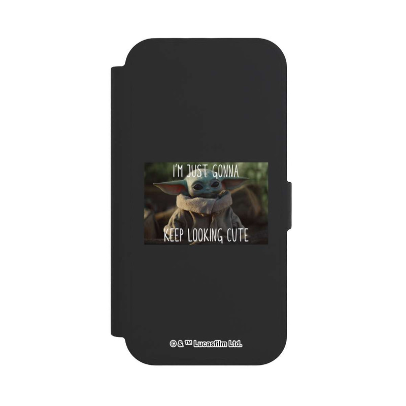 iPhone 17 NIVOflip Star Wars The Child Cute Transparent