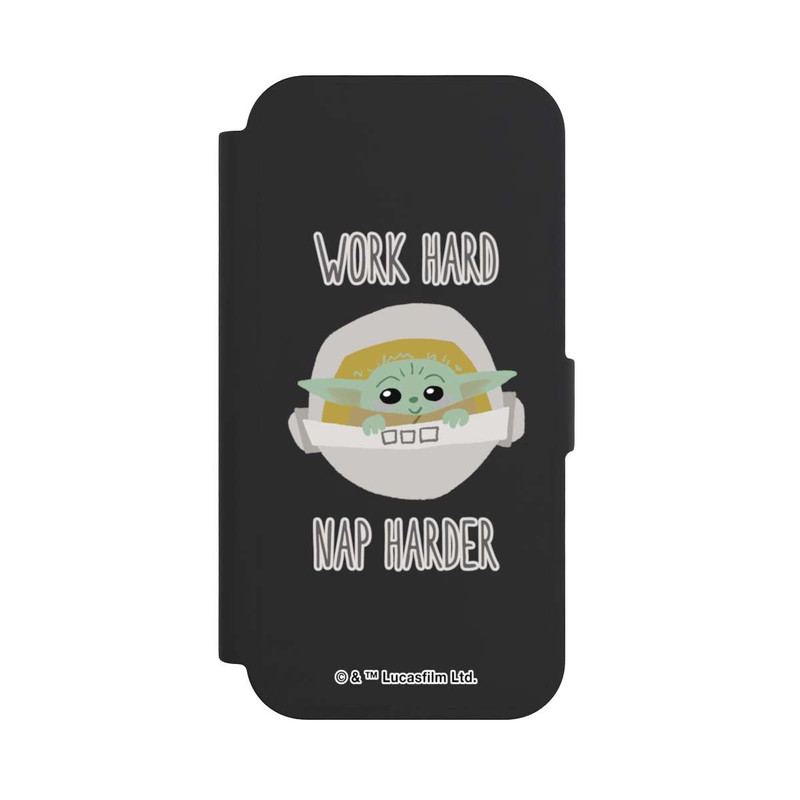 iPhone 17 NIVOflip The Child Work Hard Nap Harder Transparent