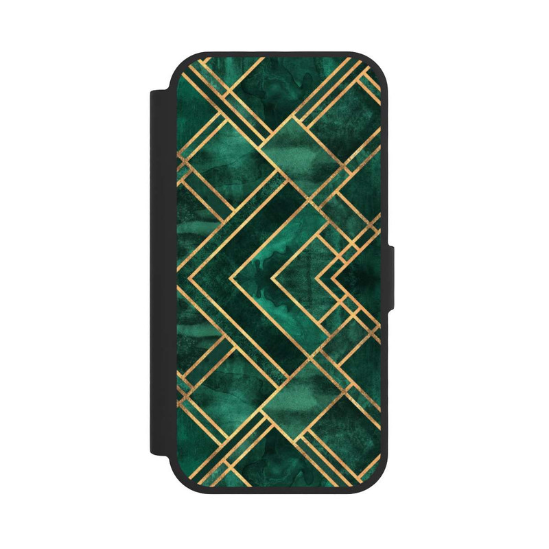 iPhone 17 NIVOflip Grüne Blöcke