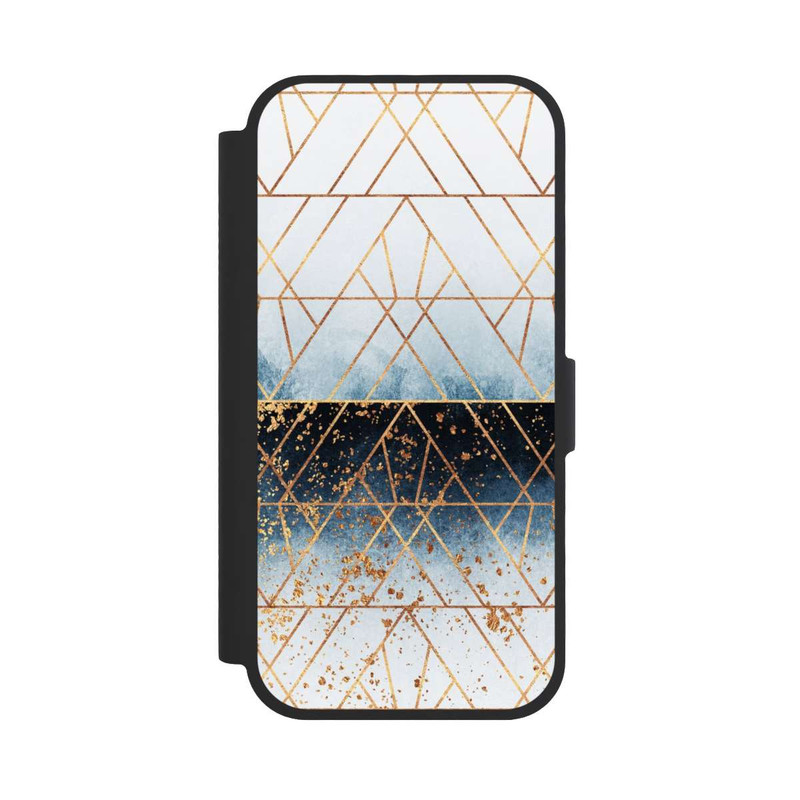 iPhone 17 NIVOflip Winter Blue Geo