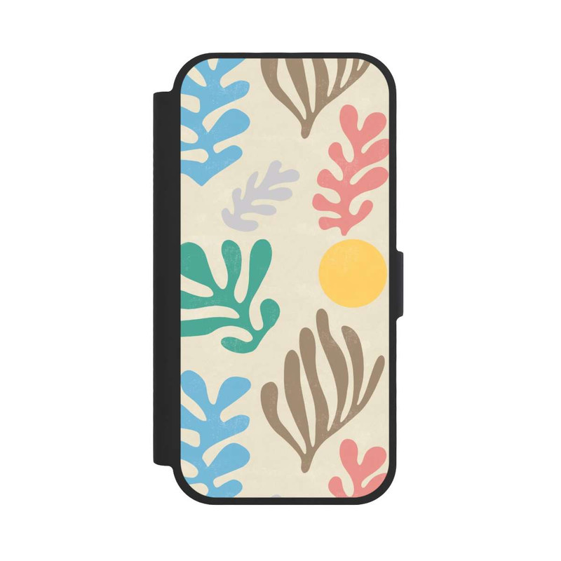 iPhone 17 NIVOflip Blätter im modernen Matisse-Stil