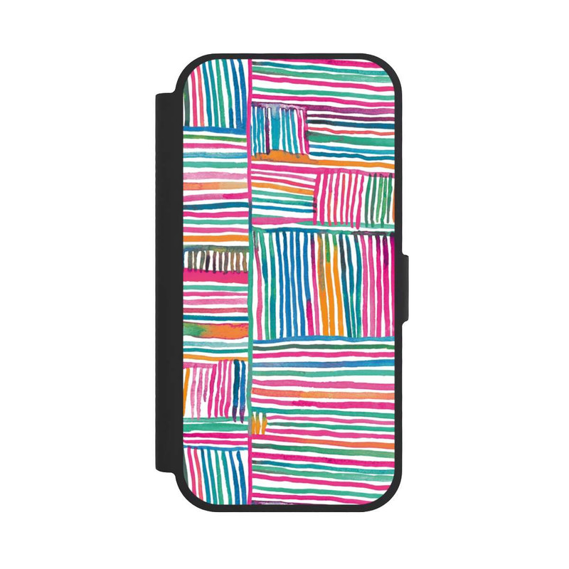 iPhone 17 NIVOflip Aquarelllinien Entspannung