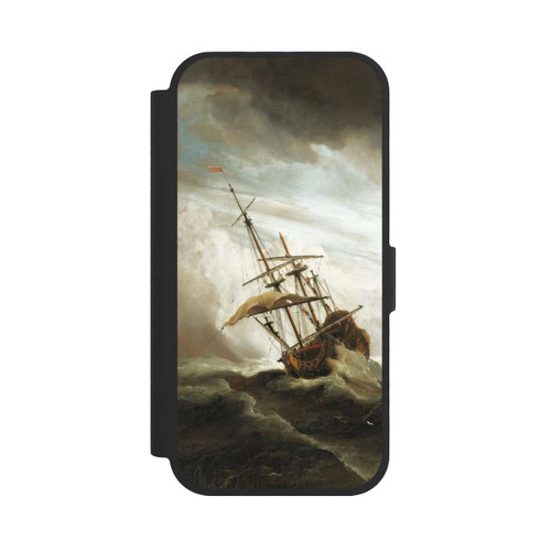 Apple iPhone 17 NIVOflip A Ship on the High Seas Caught by a Squall