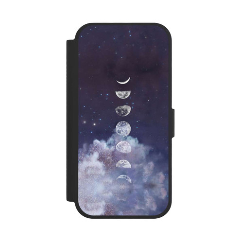 Apple iPhone 17 NIVOflip Mondphasen auf dem Mond