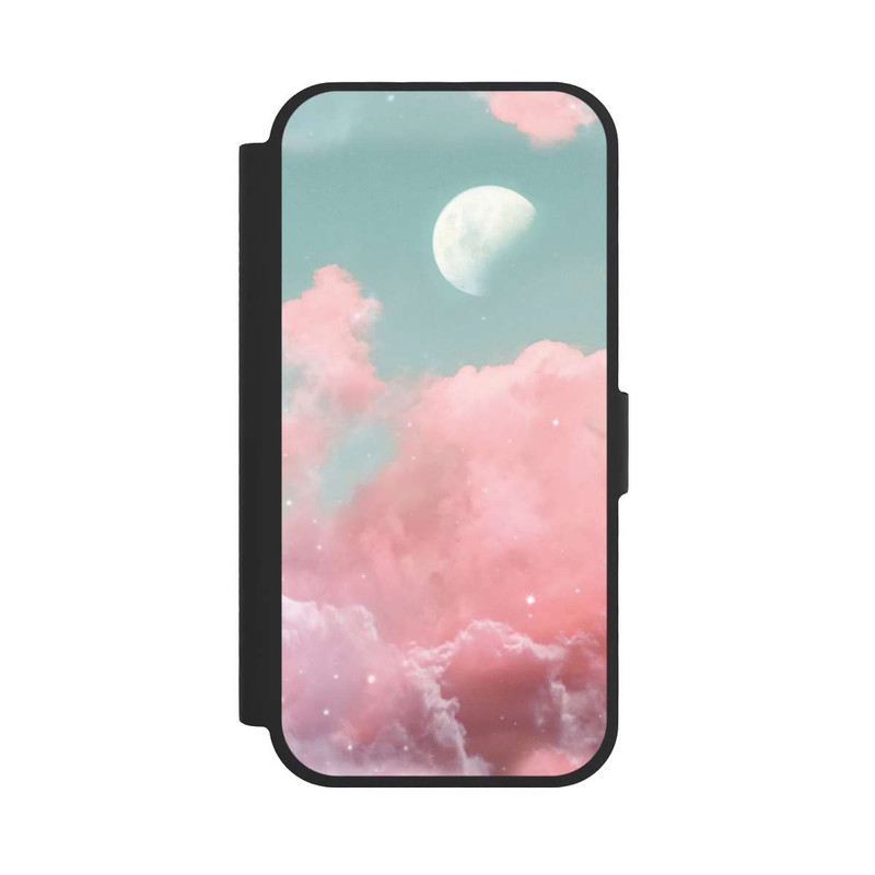 iPhone 17 NIVOflip Clair de lune rose