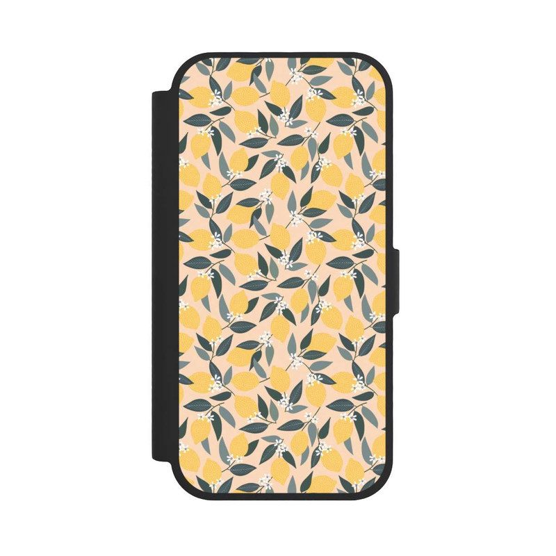 iPhone 17 NIVOflip Pink Lemon Pattern