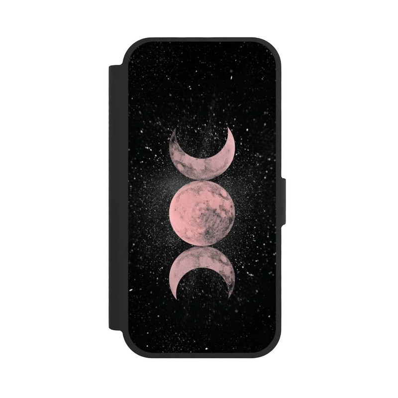 iPhone 17 NIVOflip Rosa Mond-Symbol